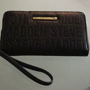 Small black clutch